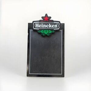 Vintage Heineken Beer Bar Menu‎ chalk board 40x24, man cave, decor